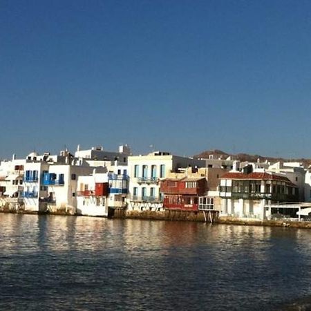 Appartamento Camara Studio Mykonos Ornos  Esterno foto
