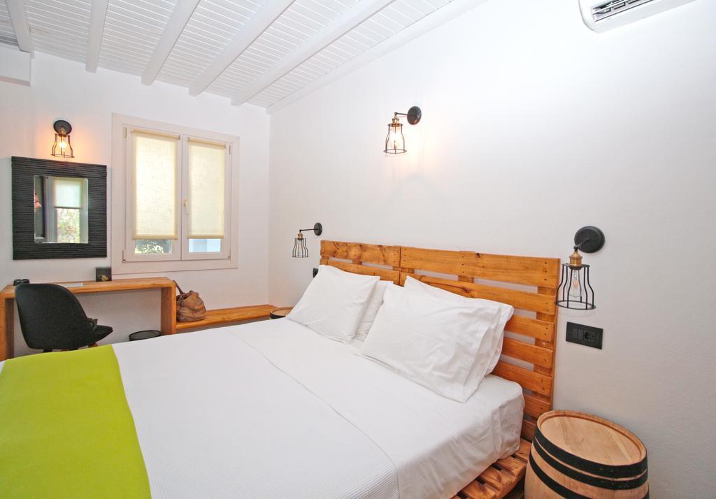 Appartamento Camara Studio Mykonos Ornos  Esterno foto
