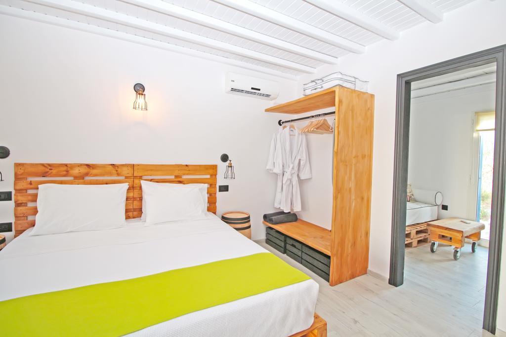 Appartamento Camara Studio Mykonos Ornos  Esterno foto