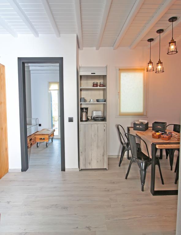 Appartamento Camara Studio Mykonos Ornos  Esterno foto