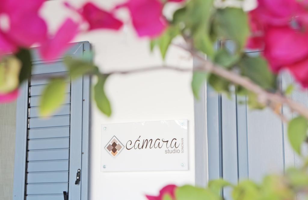 Appartamento Camara Studio Mykonos Ornos  Esterno foto