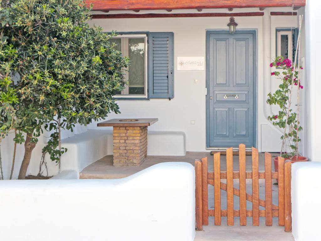 Appartamento Camara Studio Mykonos Ornos  Esterno foto
