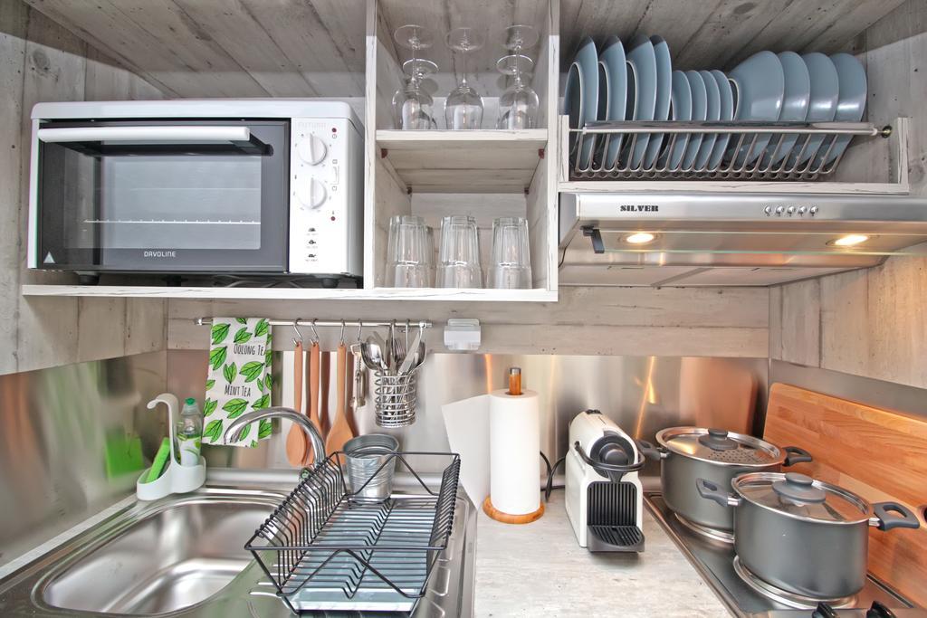 Appartamento Camara Studio Mykonos Ornos  Esterno foto