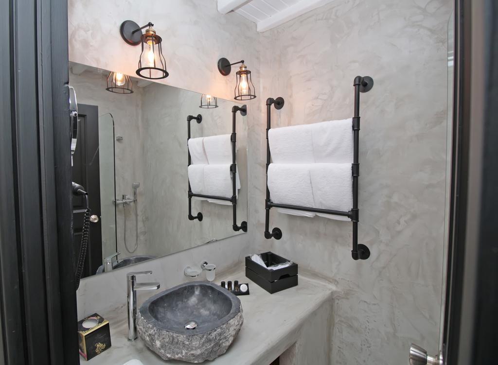Appartamento Camara Studio Mykonos Ornos  Esterno foto