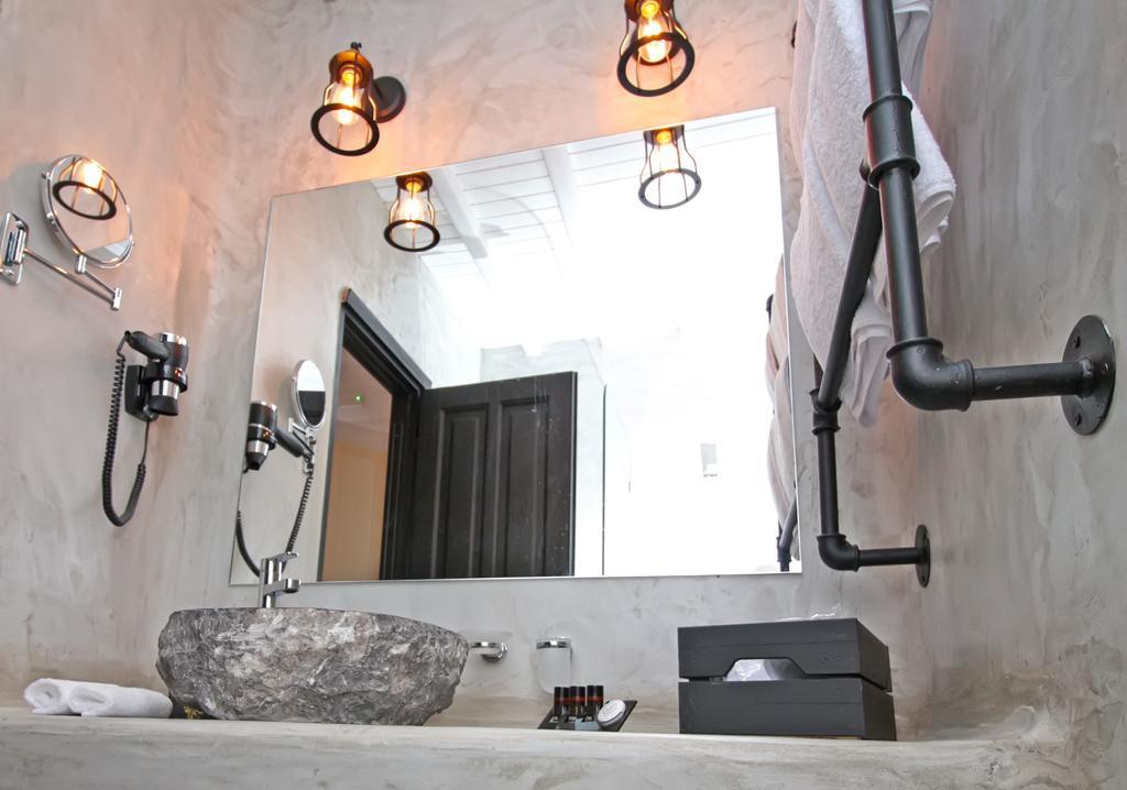 Appartamento Camara Studio Mykonos Ornos  Esterno foto