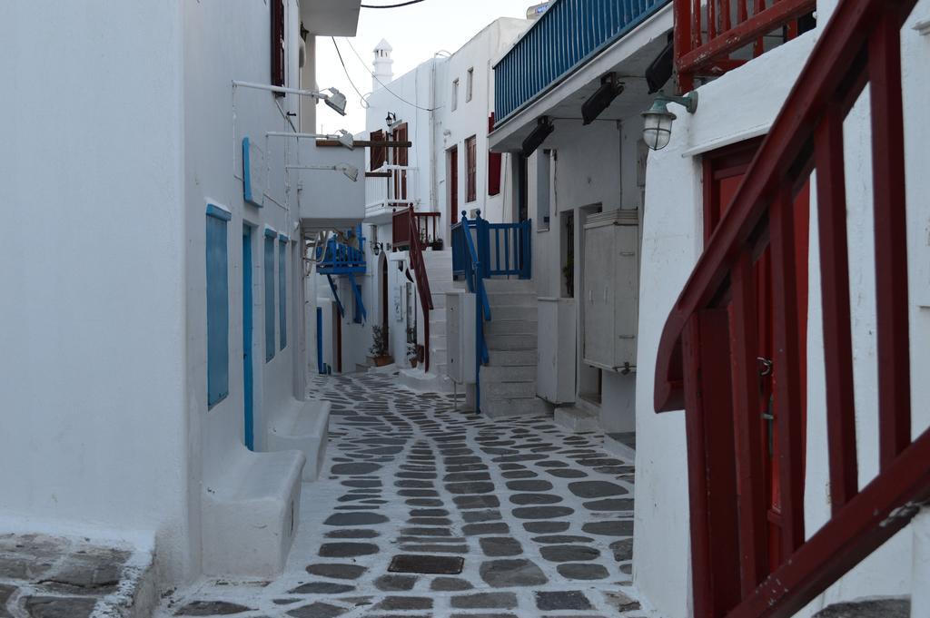 Appartamento Camara Studio Mykonos Ornos  Esterno foto
