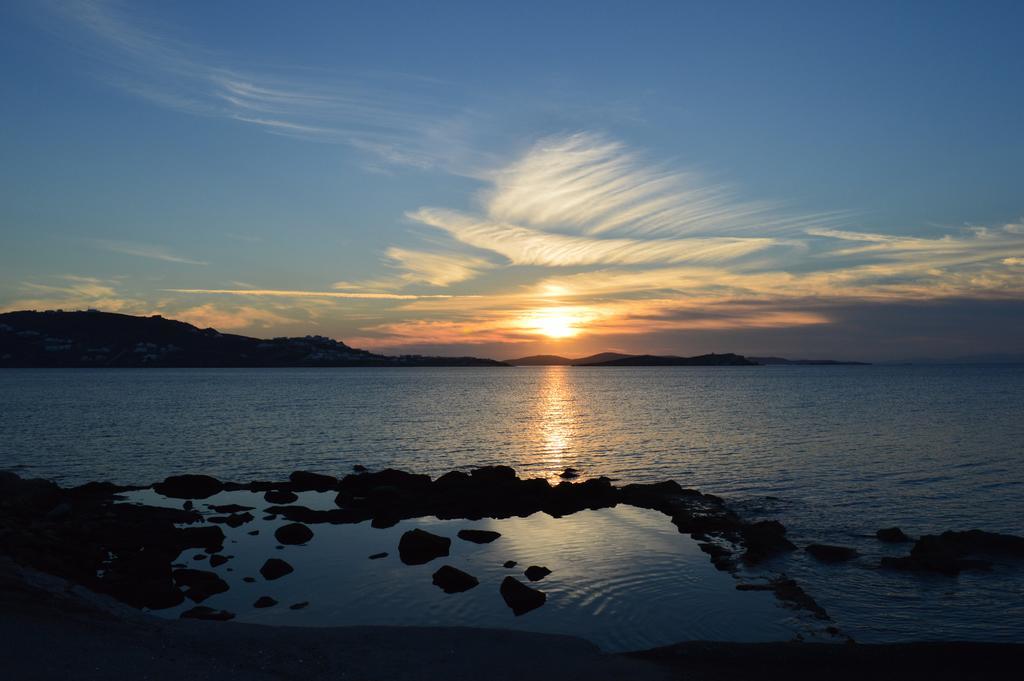 Appartamento Camara Studio Mykonos Ornos  Esterno foto