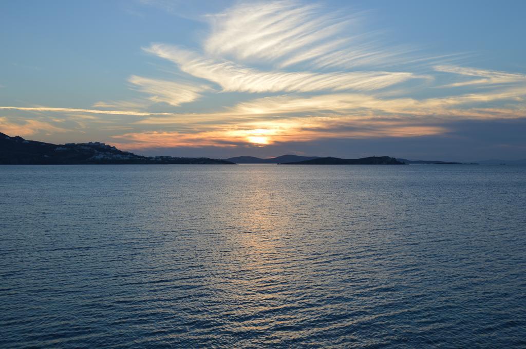 Appartamento Camara Studio Mykonos Ornos  Esterno foto