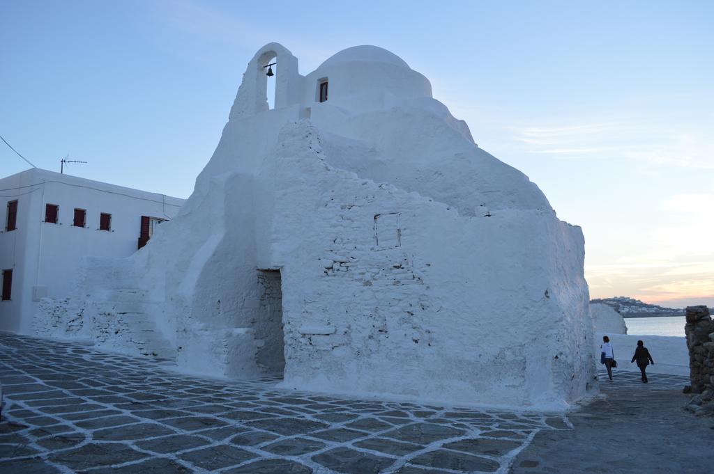 Appartamento Camara Studio Mykonos Ornos  Esterno foto