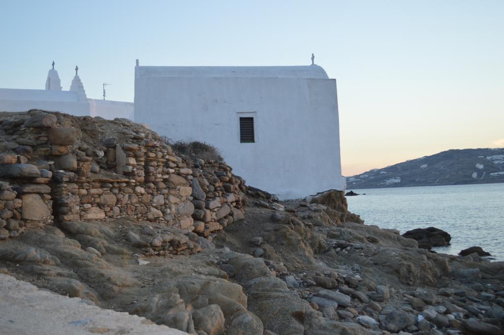 Appartamento Camara Studio Mykonos Ornos  Esterno foto