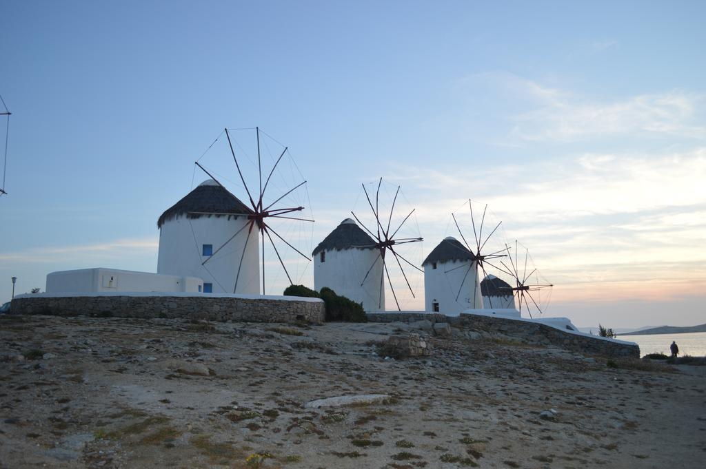 Appartamento Camara Studio Mykonos Ornos  Esterno foto