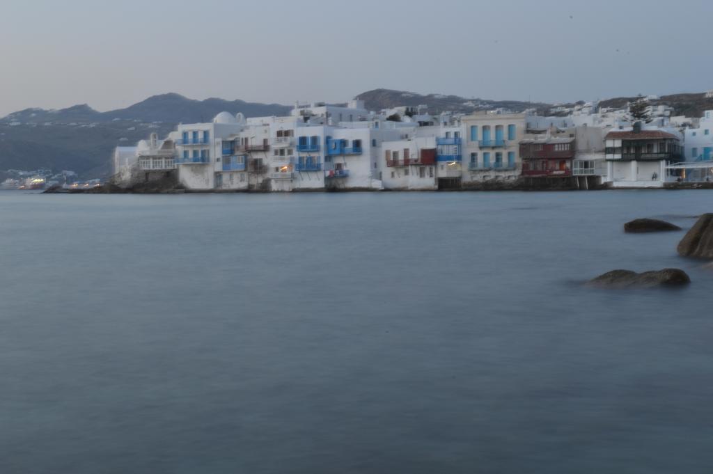 Appartamento Camara Studio Mykonos Ornos  Esterno foto