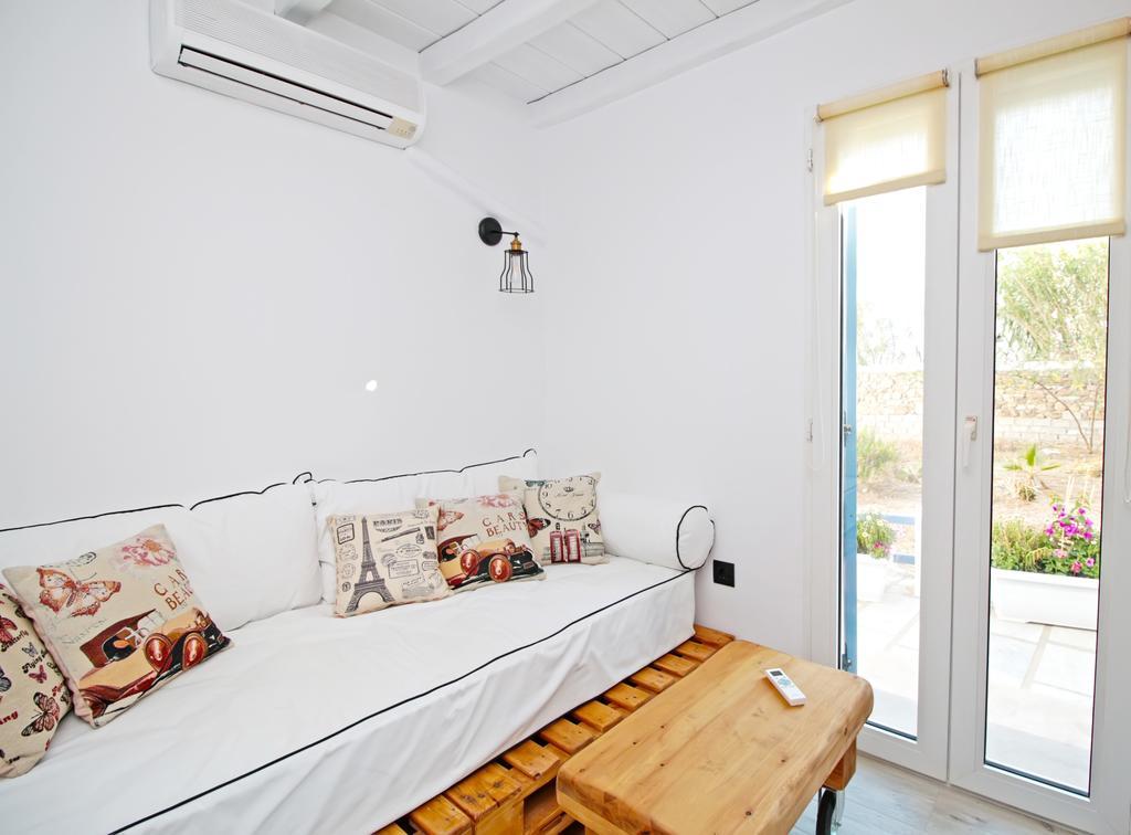 Appartamento Camara Studio Mykonos Ornos  Esterno foto