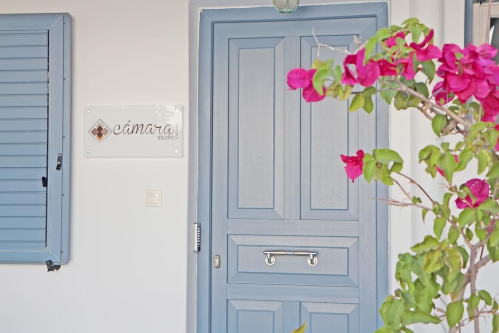 Appartamento Camara Studio Mykonos Ornos  Esterno foto