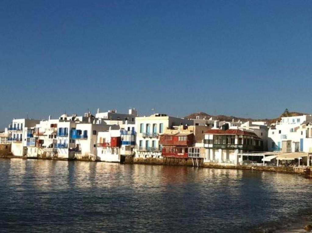 Appartamento Camara Studio Mykonos Ornos  Esterno foto