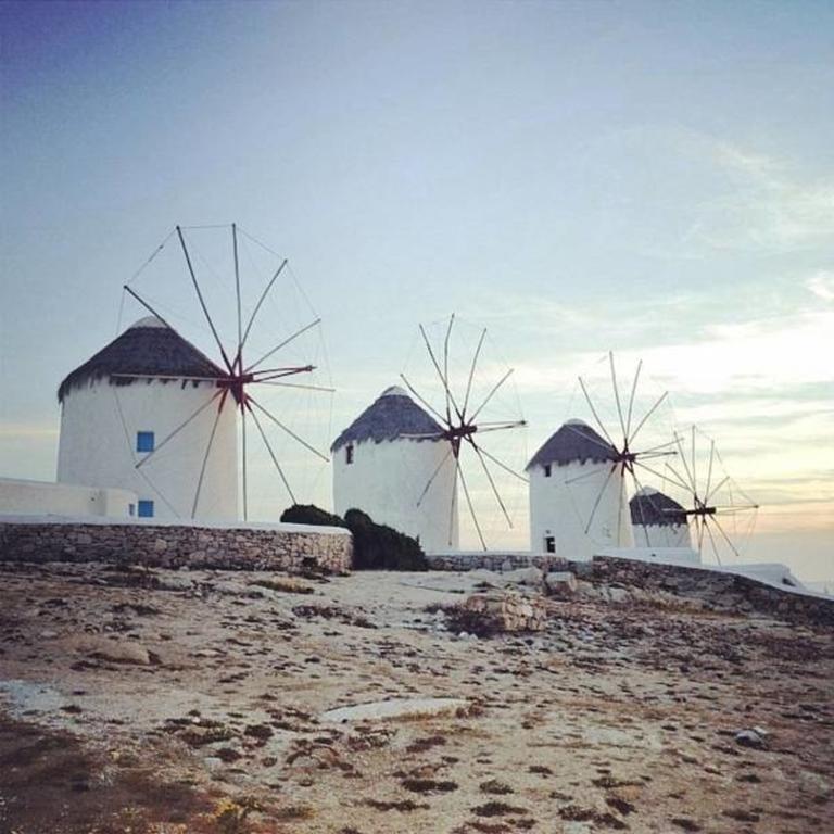 Appartamento Camara Studio Mykonos Ornos  Esterno foto